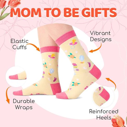 HAPPYPOP IVF Gifts Fertility Infertility Gifts for Women, IVF Socks Egg Socks Lucky Socks, Embryo Transfer Gifts Egg Retrieval Socks in Saudi Arabia