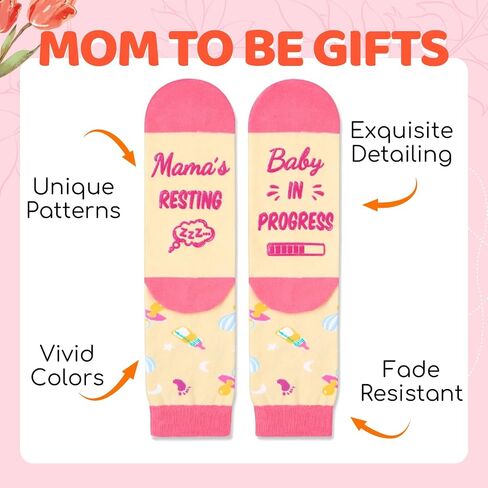 HAPPYPOP IVF Gifts Fertility Infertility Gifts for Women, IVF Socks Egg Socks Lucky Socks, Embryo Transfer Gifts Egg Retrieval Socks in Saudi Arabia