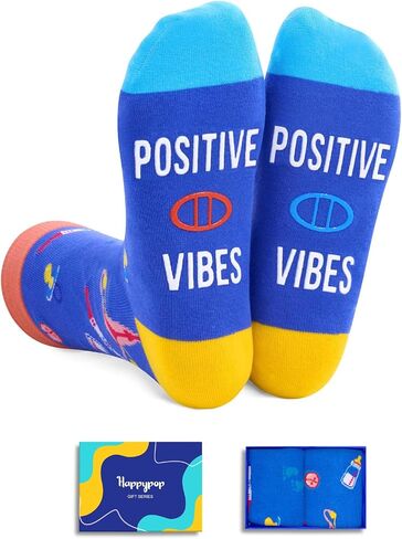HAPPYPOP IVF Gifts Fertility Infertility Gifts for Women, IVF Socks Egg Socks Lucky Socks, Embryo Transfer Gifts Egg Retrieval Socks in Saudi Arabia