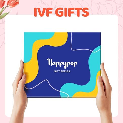HAPPYPOP IVF Gifts Fertility Infertility Gifts for Women, IVF Socks Egg Socks Lucky Socks, Embryo Transfer Gifts Egg Retrieval Socks in Saudi Arabia