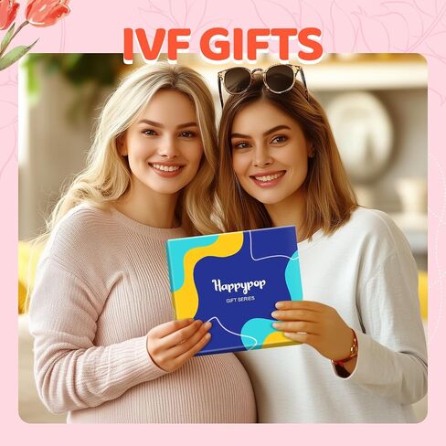 HAPPYPOP IVF Gifts Fertility Infertility Gifts for Women, IVF Socks Egg Socks Lucky Socks, Embryo Transfer Gifts Egg Retrieval Socks in Saudi Arabia