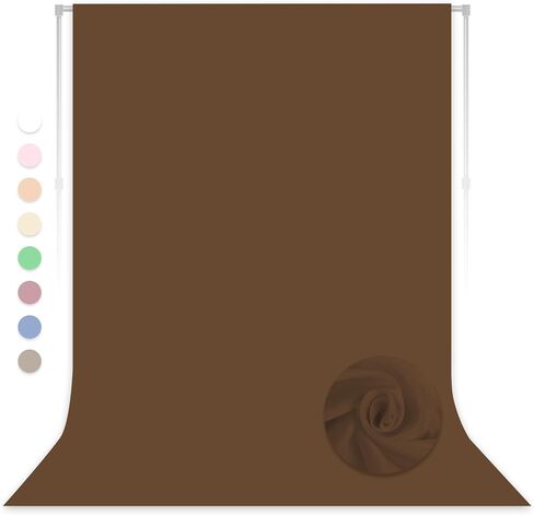 White Photography Backdrop for Photoshoot, Fabric, 5x7 FT in Saudi Arabia