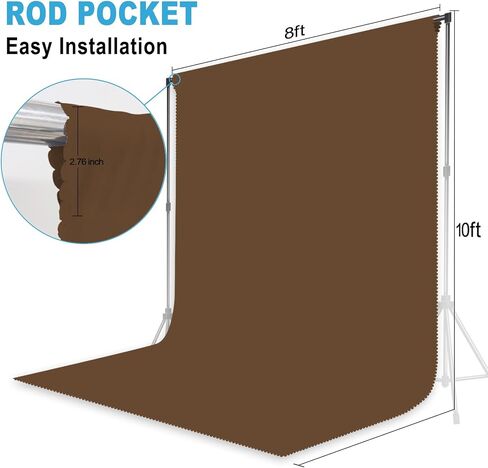 White Photography Backdrop for Photoshoot, Fabric, 5x7 FT in Saudi Arabia