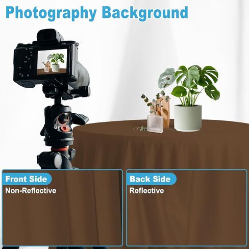 White Photography Backdrop for Photoshoot, Fabric, 5x7 FT in Saudi Arabia