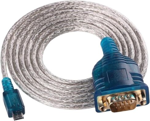 FT231XS Micro USB إلى DB9 Male RS232 مع كبل بيانات محول محول واجهة المنفذ in Saudi Arabia