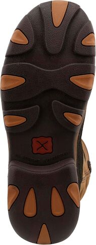 أحذية Twisted X Moc Toe Hiking للرجال - سادل in Saudi Arabia