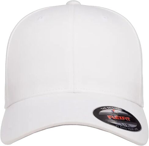 Joe's USA V-Flexfit 5001 Fitted Cotton Twill Cap in 8 Colors - Blank, Bulk Flexfit Caps in Saudi Arabia