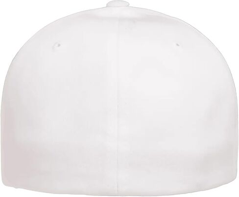 Joe's USA V-Flexfit 5001 Fitted Cotton Twill Cap in 8 Colors - Blank, Bulk Flexfit Caps in Saudi Arabia