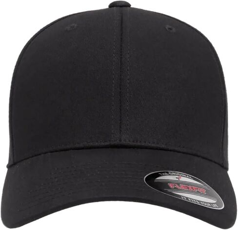 Joe's USA V-Flexfit 5001 Fitted Cotton Twill Cap in 8 Colors - Blank, Bulk Flexfit Caps in Saudi Arabia