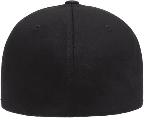 Joe's USA V-Flexfit 5001 Fitted Cotton Twill Cap in 8 Colors - Blank, Bulk Flexfit Caps in Saudi Arabia
