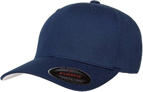 Joe's USA V-Flexfit 5001 Fitted Cotton Twill Cap in 8 Colors - Blank, Bulk Flexfit Caps in Saudi Arabia