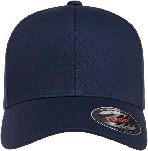 Joe's USA V-Flexfit 5001 Fitted Cotton Twill Cap in 8 Colors - Blank, Bulk Flexfit Caps in Saudi Arabia