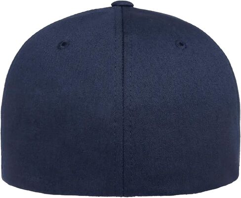 Joe's USA V-Flexfit 5001 Fitted Cotton Twill Cap in 8 Colors - Blank, Bulk Flexfit Caps in Saudi Arabia