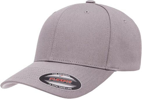 Joe's USA V-Flexfit 5001 Fitted Cotton Twill Cap in 8 Colors - Blank, Bulk Flexfit Caps in Saudi Arabia