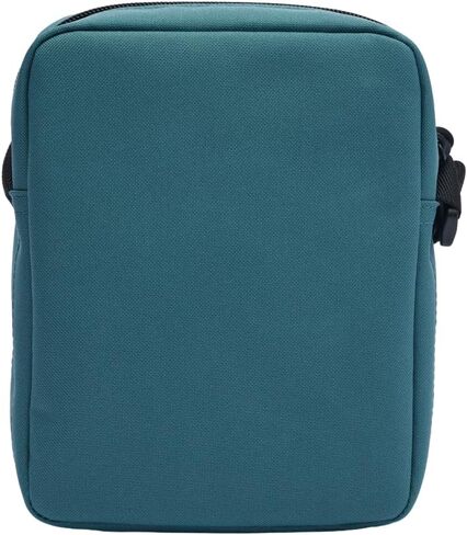 Lacoste Vertical Camera Bag, Noir Blanc in Saudi Arabia