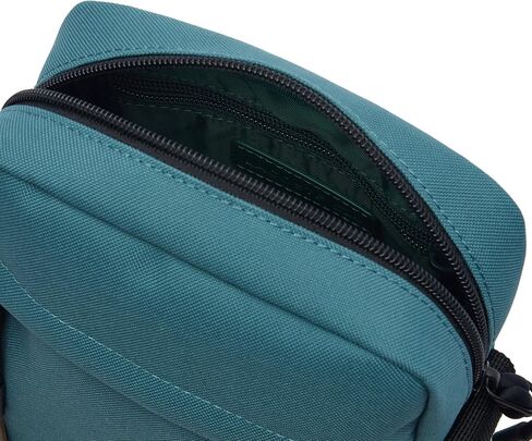 Lacoste Vertical Camera Bag, Noir Blanc in Saudi Arabia