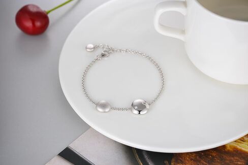 Caratmerry White Gold Plated Sterling Silver Diamond mushroom Necklace, 0.10ct,DEF VS~VVS,No fading, No allergies,Lab grown Diamond, Lucky, lover in Saudi Arabia