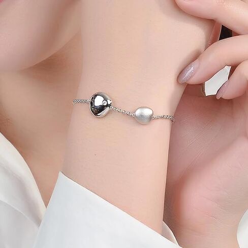Caratmerry White Gold Plated Sterling Silver Diamond mushroom Necklace, 0.10ct,DEF VS~VVS,No fading, No allergies,Lab grown Diamond, Lucky, lover in Saudi Arabia