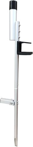 Brocraft Surf Rod Holder/Surf Spike Rod Holder with Cup Holder/Sand Spike Rod Holder/Sand Spikes for surf Fishing in Saudi Arabia