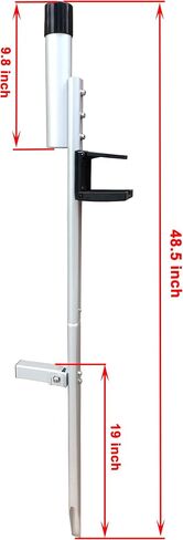 Brocraft Surf Rod Holder/Surf Spike Rod Holder with Cup Holder/Sand Spike Rod Holder/Sand Spikes for surf Fishing in Saudi Arabia