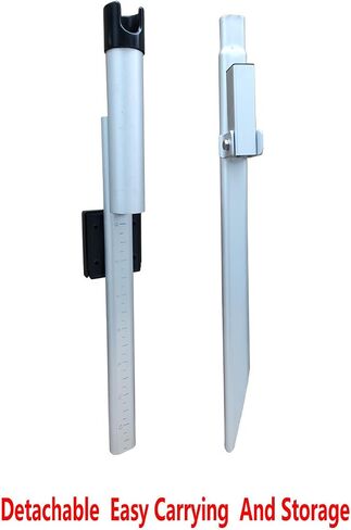 Brocraft Surf Rod Holder/Surf Spike Rod Holder with Cup Holder/Sand Spike Rod Holder/Sand Spikes for surf Fishing in Saudi Arabia