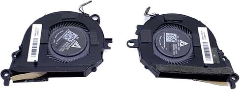 L04885-001 L04886-001 for X360 13-AE 13T-AE CPU GPU Cooling Fan Cooler Fan ND55C03-17D16 ND55C03-17D17(CPU Fan and GPU Fan) in Saudi Arabia