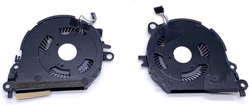 L04885-001 L04886-001 for X360 13-AE 13T-AE CPU GPU Cooling Fan Cooler Fan ND55C03-17D16 ND55C03-17D17(CPU Fan and GPU Fan) in Saudi Arabia
