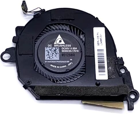 L04885-001 L04886-001 for X360 13-AE 13T-AE CPU GPU Cooling Fan Cooler Fan ND55C03-17D16 ND55C03-17D17(CPU Fan and GPU Fan) in Saudi Arabia