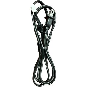 OEM Part – Power Cord Cable Compatible with Hisense Roku Smart TV Models: 32H4030F3 and 32E5600FHWR