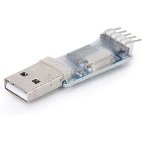 Cnniko2 1pc RS232 USB To TTL Module Converter Auto Component Adapter With Cable PL2303HX Blue