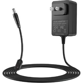 9VDC2.5A Power Supply Cord,9V Charger for Line 6 POD Go Wireless Guitar Processor Tone Pedal Amp Simulator 59-00-0219 CUI Inc DC-3h DC3h SMI36-9-Y SMI36-9-N-N290R-C1 Line 6 FX100 DC-3g Cord