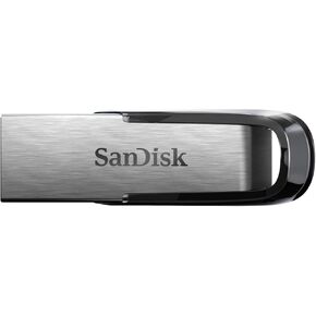 SanDisk Ultra Flair 128GB USB 3.0 Pen Drive, Silver Black