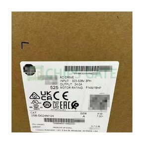 25B-D024N104 NEW 1 PC 25B-D024N104 525 11KW 15HP AC Drive