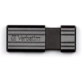 Verbatim 49061 4GB Pinstripe USB Drive