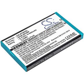 3.7V Battery Replacement for AGS-003, SAM-SPRBP Advance SP, AGS-001, GBA SP