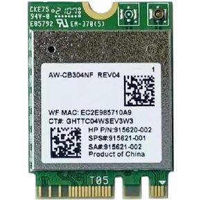 Wii-Fi Card AW-CB304NF Realtek RTL8821CE 433Mb Dual Band 2.4G/5GHz Blluetuoth 4.2 NGFF[M.2 IPX4 1 Port 2230 Wirreless Network Card New
