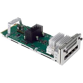 Cisco C3850-NM-4-1G 4-Port 1GB SFP Network Module for 3850 Series (Renewed)