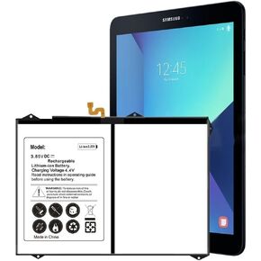 Galaxy Tab S3 SM-T825 Battery,Long Life Standard Lithium Boosting 6100mAh Internal Battery Compatible with Samsung Galaxy Tab S3 SM-T825