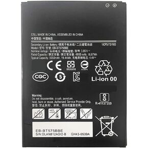 Civhomy Replacement EB-BT575BBE Battery Compatible with Galaxy Tab Active 3 SM-T570 T575 GH43-05039A 1ICP5/73/103 3.85V,4900mAh/18.87Wh