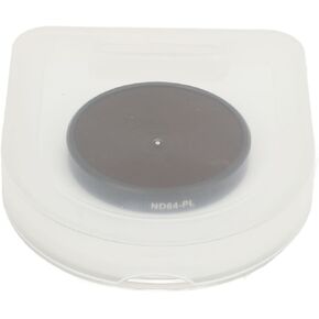 KIMISS Action Camera NDPL Filter for Action 3 4, Ultra Thin e, Optical Glass, HD Coating, OilProof, Sport Camera NDPL Lens Filter (ND64PL) in Saudi Arabia