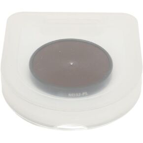 KIMISS Action Camera NDPL Filter for Action 3 4, Ultra Thin e, Optical Glass, HD Coating, OilProof, Sport Camera NDPL Lens Filter (ND64PL)