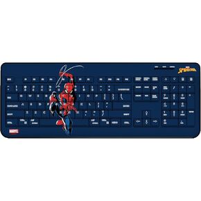 Marvel Spider-Man Badge Wireless USB Keyboard