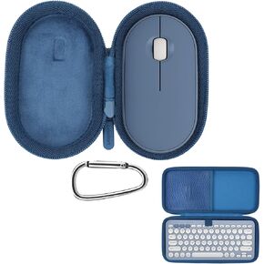 Case for Pebble 2 M350s Mouse & Pebble Keys 2 Keyboard