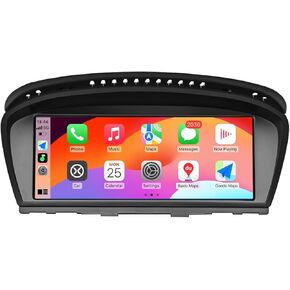 8.8 inch IPS Touchscreen Wireless CarPlay/Andriod Auto for 2003-2008 BMW 3/5/6 Series with CCC System Chassis designations: E90/E91/E92/E93/E60/E61/E63/E64 Models（E60）