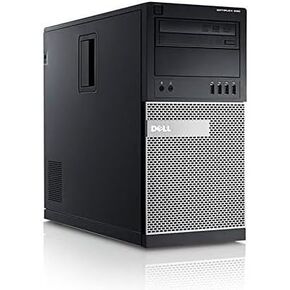 Dell Gaming Optiplex 990 Mini-Tower Computer, Intel Core i5 3.3 upto 3.7GHz 2500 CPU, 16GB DDR3 Memory,250GB SSD + 1TB HDD, WiFi, Windows 10 Pro, Nvidia GT730 4GB (Renewed)