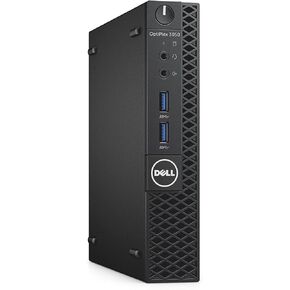 Dell Optiplex 3050 Micro Form Factor Desktop, Intel i5 7500T 2.7Ghz, 8GB DDR4, 128GB SSD Hard Drive, Wi-Fi, HDMI, Windows 10 Pro (Renewed)