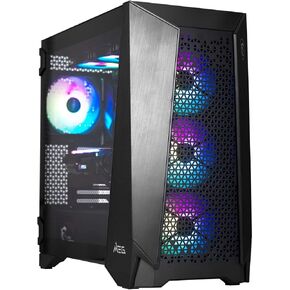 [2025] MSI Infinite RS AI 2NVZ9-1289US (Intel Core Ultra 9 285K, 64GB DDR5 RAM, 2TB NVMe SSD, NVIDIA GeForce RTX 5090, Windows 11 Pro) Gaming Desktop PC