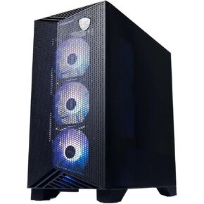 MSI Aegis ZS2 Gaming Desktop PC, AMD Ryzen 9 9900X 12-Core, NVIDIA GeForce RTX 5080 16GB GDDR6, 64GB DDR5 RAM, 2TB SSD, Liquid Cooling, Gaming Mouse & Mechanical Keyboard, Wi-Fi 7, Windows 11 Home