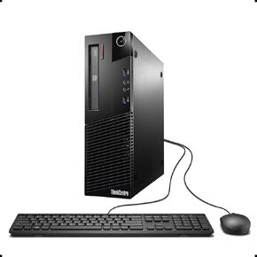Lenovo ThinkCentre M93P Small Form Business High Performance Desktop Computer PC - Intel Core I5-4570 3.2Ghz - 8GB RAM - 500 GB HDD - DVD-RW - Windows 10 Professional (Renewed)