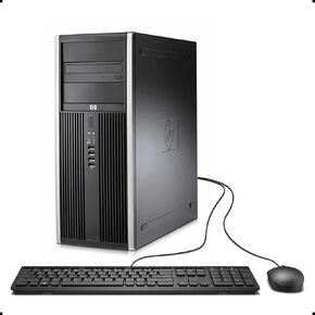 HP Elite 8200 Tower Business Desktop Computer PC, Intel Quad Core i7-2600 up to 3.8GHz, 16G DDR3, 1T, DVDRW, WiFi, BT, DP, VGA, Windows 10 Pro 64 Bit Language Supports English/Spanish/French (Renewed)